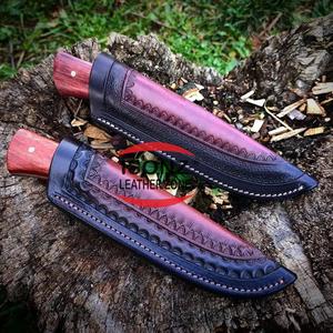 ปลอกหนังที่ทนทานทำด้วยมือสำหรับป้องกันเครื่องมือมีดแบบกำหนดเองพร้อมการรองรับ OEM และ ODM - Product Image 1