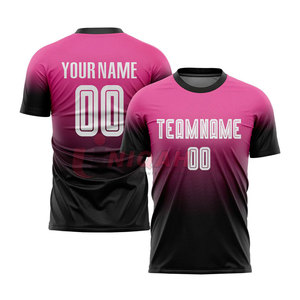 Maillot de football personnalisé à impression numérique par sublimation uniforme de nom de l'équipe maillots de football vêtements de football de haute qualité - Product Image 1
