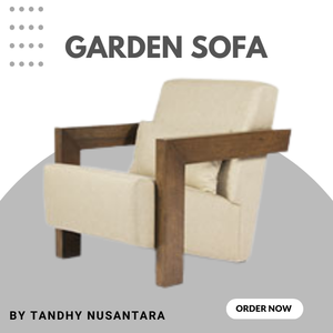 Hot Selling Garden Furniture Single Sofa <b>Mid</b>-<b>Century</b> Modern Design Sofa With Fabric Leisure <b>Armchair</b> Wholesale Price - Product Image 5