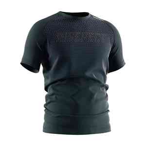Factory Direct <b>Men's</b> <b>Compression</b> <b>Shirt</b> Sublimation Print Polyester Custom Logo Available - Product Image 3