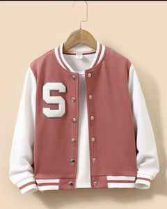 Men's High Quality Custom Embroidered Letterman Varsity Jacket Hooded Wool Winter Leather Sleeves Reversible Fabric Collar Thin - Product Image 5