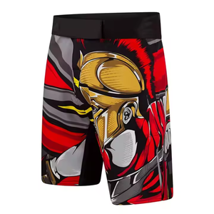 Short MMA avec logo personnalisé Short MMA sublimé Short de compression Short MMA Muay Thai Short de boxe imprimé Short OEM - Product Image 1