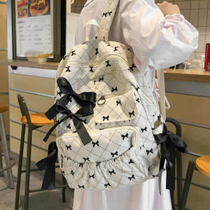 Mochila para mujer, mochila impermeable para exteriores de gran capacidad, mochila para ordenador portátil de viaje, mochila escolar ligera para viajes y uso diario - Product Image 2