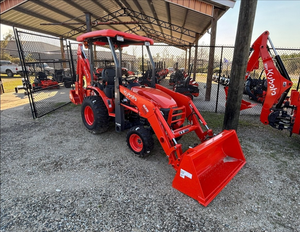 Tractor de Ruedas Kubota B26 TLB 4WD, Equipo Agrícola con Componentes Principales: Bomba, Engranaje, Caja de Cambios, Rodamiento - Product Image 1
