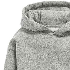 Sudaderas con Capucha para Niños de Manga Larga, Lavado Ácido, Color y Talla Personalizables, Nueva Llegada, Sudaderas Básicas para Niños - Product Image 5