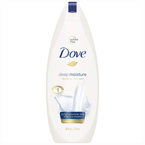 DOVE BODY WASH 1L DOVE BODY MILK RICH CARE 400 ML - Product Image 5