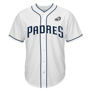 ชุดเบสบอลแขนสั้นระบายอากาศได้และแห้งเร็วชุดเบสบอลมีหลายขนาดพร้อมโลโก้ที่สามารถปรับแต่งได้ - Product Image 2