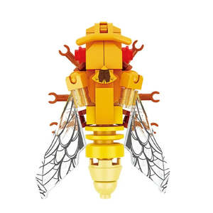 Construction for Lego Moc Insecte-Educational Plastic <b>Building</b> <b>Blocks</b> Sets for Ages 5-7 Creative Model with Pcs - Product Image 4