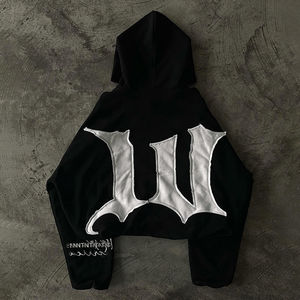 Ventes en gros de sweats à capuche oversize en molleton de qualité supérieure, unisexes, avec logo personnalisé, style streetwear, coupe ample, épaules tombantes, pour hommes - Product Image 1