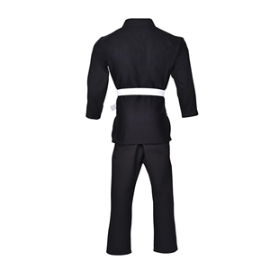 Uniforme de karaté judo unisexe logo personnalisé de haute qualité 100% coton 440g vêtements d'arts martiaux 2024 - Product Image 3