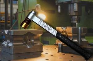 Marteau à ressort en cuivre amortissant les chocs DIA30 x 268 mmL - Product Image 2