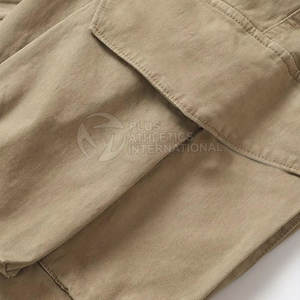 Pantalon Streetwear moderne pour hommes avec un design minimal et un matériau confortable Pantalon Streetwear pour hommes - Product Image 5