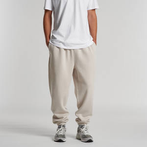 Pantalons pour hommes Pantalons pour hommes Personnaliser coton lourd Pantalon de survêtement décontracté imprimé en sérigraphie Pantalon de survêtement décontracté à coupe ample avec coutures - Product Image 6