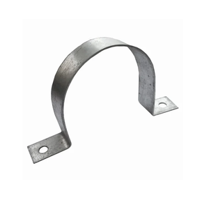 Support de conduit à double trou en aluminium anti-corrosion pour la fixation de tuyaux en cuivre et en acier PVC mural et support de plomberie - Product Image 3