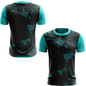 เซ็ตเสื้อยืดแขนสั้นสำหรับผู้ชายชุดกางเกงขาสั้นเสื้อยืดแขนสั้นสำหรับออกกำลังกายชุดสองชิ้นสำหรับฤดูร้อน - Product Image 6