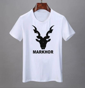 เสื้อยืดถักผ้าฝ้าย100% สำหรับผู้ชายพิมพ์ลายดิจิทัลปรับแต่งได้เป็นมิตรกับสิ่งแวดล้อม - Product Image 5