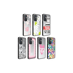 Coque de téléphone OnePlus 9 Pro 5G avec motif cœur miroir, en silicone TPU brillant, protection de l'appareil photo, emballée dans une boîte - Product Image 2