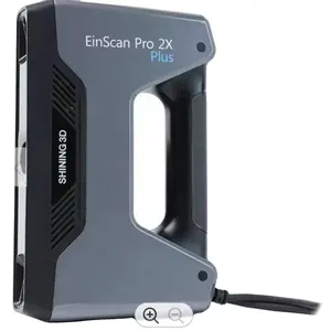 持续销售Ein-Scans Pro 2X Plus手持式3D扫描仪，带固体边缘闪亮3D版
