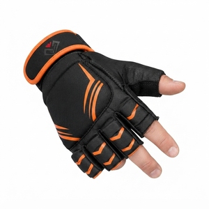 ถุงมือฮอกกี้ ถุงมือฮอกกี้น้ำแข็งระดับพรีเมียม อุปกรณ์กีฬาป้องกันน้ำหนักเบา สวมใส่สบาย เหมาะสำหรับการฝึกซ้อมและการแข่งขัน - Product Image 5
