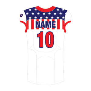 Nuevo Uniforme de Fútbol Americano Personalizado, Jersey y Pantalones con Sublimación Completa, Conjunto Deportivo OEM para Hombre y Mujer - Product Image 3