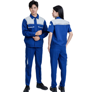 Uniforme de alta calidad para trabajadores de la construcción, uniforme para electricistas, ropa de trabajo automotriz, ropa de soldador, ropa de trabajo personalizada, fabricantes FMF - Product Image 3