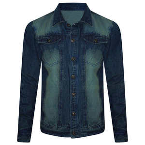 Vestes en jean pour hommes à prix d'usine Fabricant de haute qualité Conception unique Dernière mode Veste en jean couleur pour homme - Product Image 5