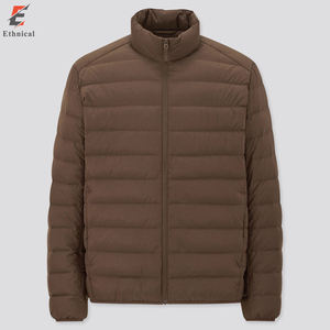 Chaqueta acolchada de alta calidad para hombre, nuevo diseño OEM, ropa impermeable de invierno, ropa personalizada - Product Image 4