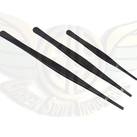 GREEN SWIFT INDUSTRIES Pinzas de Cocina de Acero Inoxidable de 30 cm (12 Pulgadas) para Chef, Pinzas para Emplatar, Aptas para Lavavajillas
