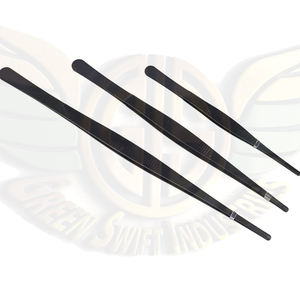 GREEN SWIFT INDUSTRIES Pinzas de Cocina de Acero Inoxidable de 30 cm (12 Pulgadas) para Chef, Pinzas para Emplatar, Aptas para Lavavajillas - Product Image 6