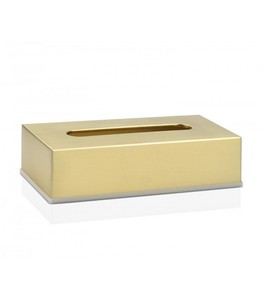 Porta Servilletas Metálico QAMAR OVERSEAS, Caja para Pañuelos con Recubrimiento en Polvo Negro, Diseño Martillado Espacial Navideño para Hogar y Oficina, Venta al Por Mayor - Product Image 6