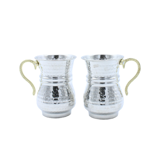 Tazas para beber cerveza grabadas en acero de alta calidad para uso hecho a mano para piezas y de gran tamaño y uso de café - Product Image 5