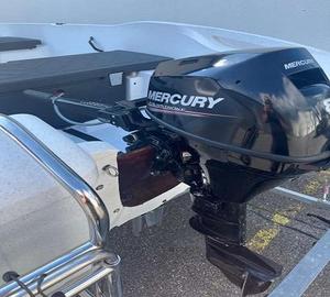 Nouveau moteur hors-bord à essence Mercury F8MLH 2 temps pour la pêche et les loisirs - Product Image 1