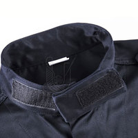 Service OEM, Conception Personnalisée, Uniforme de Sécurité d'Été pour Hommes, 100% Polyester, Haute Qualité, Détection par Aiguille, Fusion Sans Couture