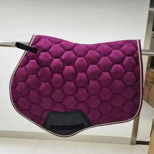 El mejor precio del fabricante Tela satinada Equitación ecuestre Saltar Almohadillas Todos los tamaños y colores disponibles - Product Image 6