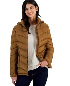 Manteaux bouffants classiques pour femmes Production OEM Vestes pour femmes de style simple Usine de vêtements d'extérieur Vestes bouffantes pour femmes en gros - Product Image 6
