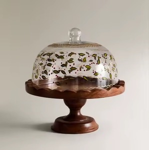 Moderno Soporte para Tartas de Metal de 2 Niveles, Soporte Ecológico Hecho a Mano para Exhibición de Postres, Decoración de Mesa para Ramadán - Product Image 6