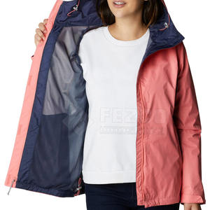 Wholesale OEM Cotton Plus Size <b>Women</b> <b>Windbreaker</b> Jacket Custom Made 2025 <b>Women</b> <b>Windbreaker</b> Jacket - Product Image 4
