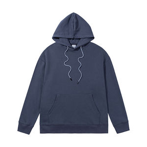 2025 hiver personnalisé surdimensionné coton pull à capuche femmes en vrac grande taille femmes sweats avec col à capuche - Product Image 5