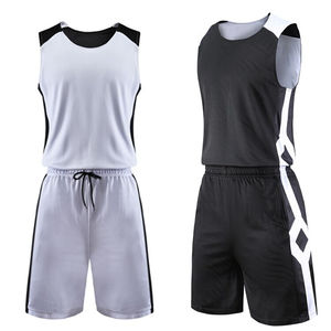 Camisetas de baloncesto hechas a medida, camisetas de baloncesto para hombres, uniforme de baloncesto liso - Product Image 4