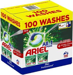 Ariel All-in-1 PODS +OXI Détachants pour taches, effet 100 lavages - Product Image 1