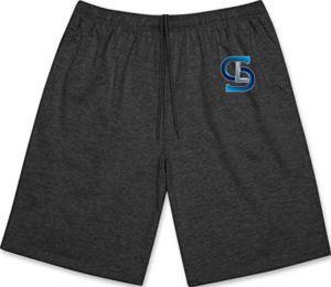 Wholesale Price <b>Pink</b> Color Cotton Terry <b>Fabric</b> Adults Gym Fitness Wear Shorts Personalized Low MOQ Durable Men Sports Shorts - Product Image 4