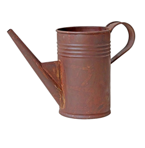 Arrosoir de ferme et de jardin artisanal Arrosoir de ferme en métal fini galvanisé pour le jardin domestique - Product Image 1