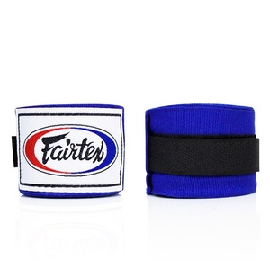 Fairtex High <b>Stretch</b> Custom Made Cotton Elastance Sparring Training Boxing Hand <b>Wraps</b> Protection Gear Gym Workout Sports Bandage - Product Image 1