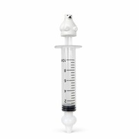 Aspirateur nasal pour bébé 5ml 10ml 20ml, seringue en silicone, nettoyeur nasal, irrigateur nasal, certifié CE, outil sûr pour le lavage du nez des nourrissons