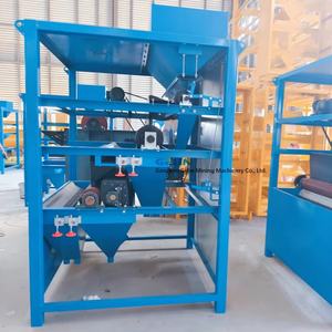 Separatore Magnetico a Quattro Rulli ad Alta Intensità per Monazite, Zircone, Stagno, Ilmenite, Granato e Sabbia Mineraria a Prezzo di Fabbrica - Product Image 5