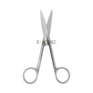 Top Selling Customized Black Beard Scissors Stainless Steel <b>Makeup</b> Eyebrow Scissors Mini Eyelash Scissors with Logo - Product Image 2