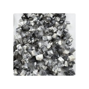 Cuentas de piedras preciosas sueltas de ópalo de dendrita Natural de calidad superior pepitas de forma elegante facetadas hebra de 8 pulgadas para la fabricación de joyas - Product Image 2