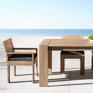 Chaises individuelles pour salle à manger en extérieur ou en intérieur, style moderne, adaptées aux restaurants en plein air, équipées de mousse souple - Product Image 5