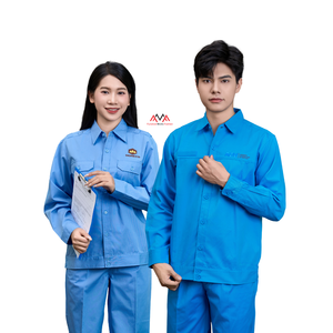 Ropa de trabajo transpirable y duradera para lavado de autos, uniforme para trabajadores de granja, petroleros/bosques, mangas cortas/largas - Product Image 1