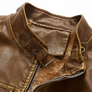 Meilleur Gilet en Cuir Véritable pour Homme, Chaud et Imperméable pour l'Automne et l'Hiver, Modèle Sans Manches avec Poches Décoratives - Product Image 4